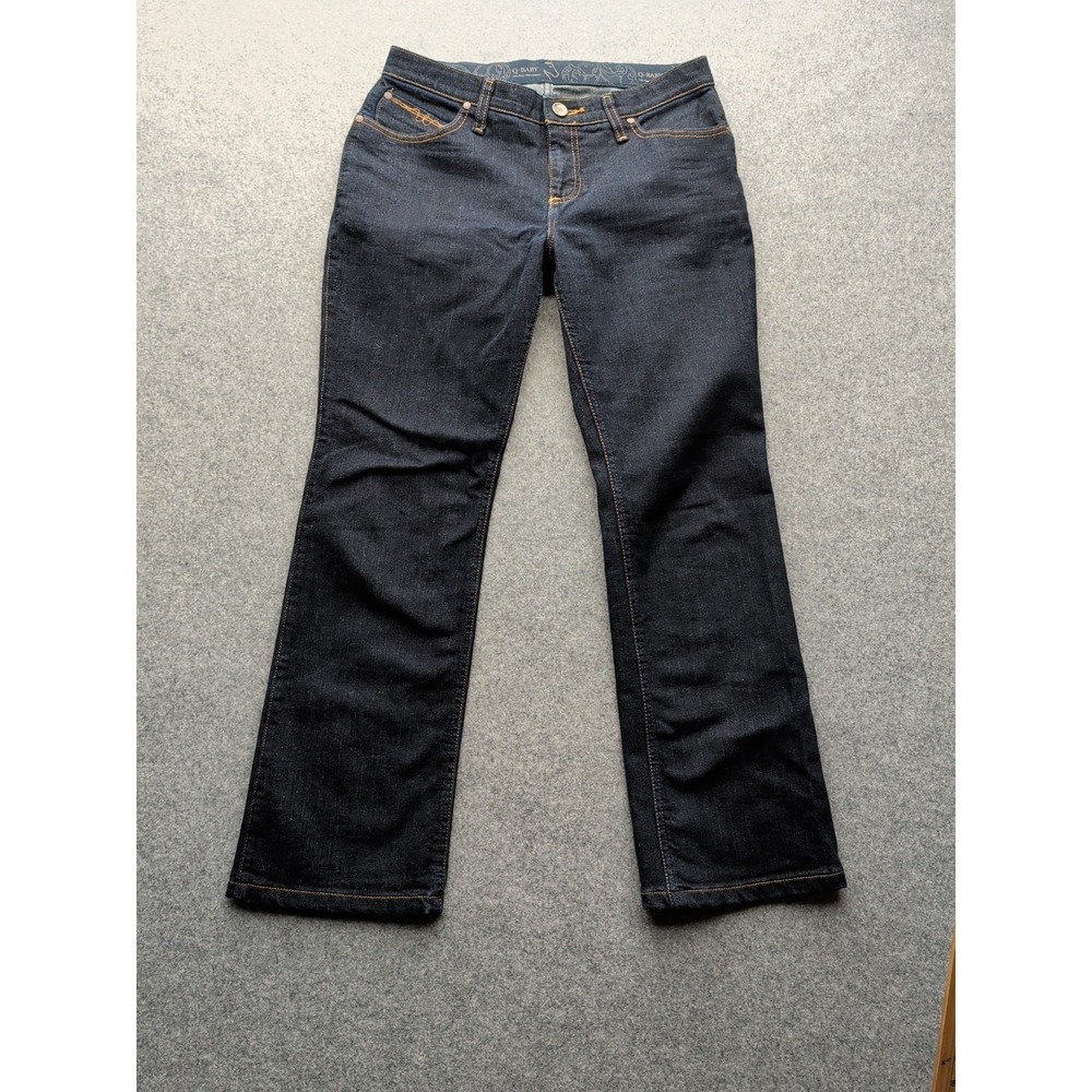 Q Baby Wrangler Jeans Womens Size 9 / 10 x 30 Bootcut Country Cowgirl Denim Jean